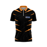 Florida Memorial University | Black | Quarter Zip Polo